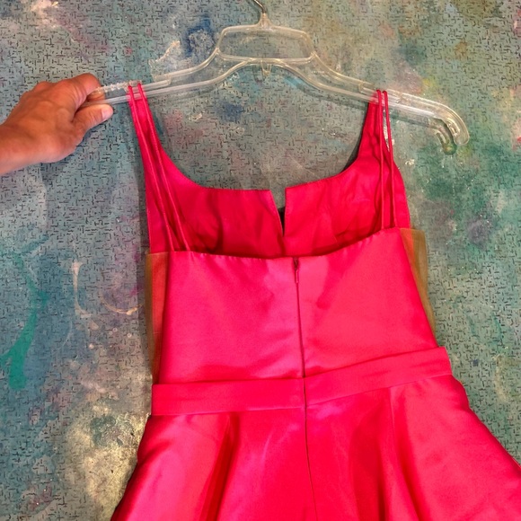 Hot Pink Party Dress - Picture 8 of 15